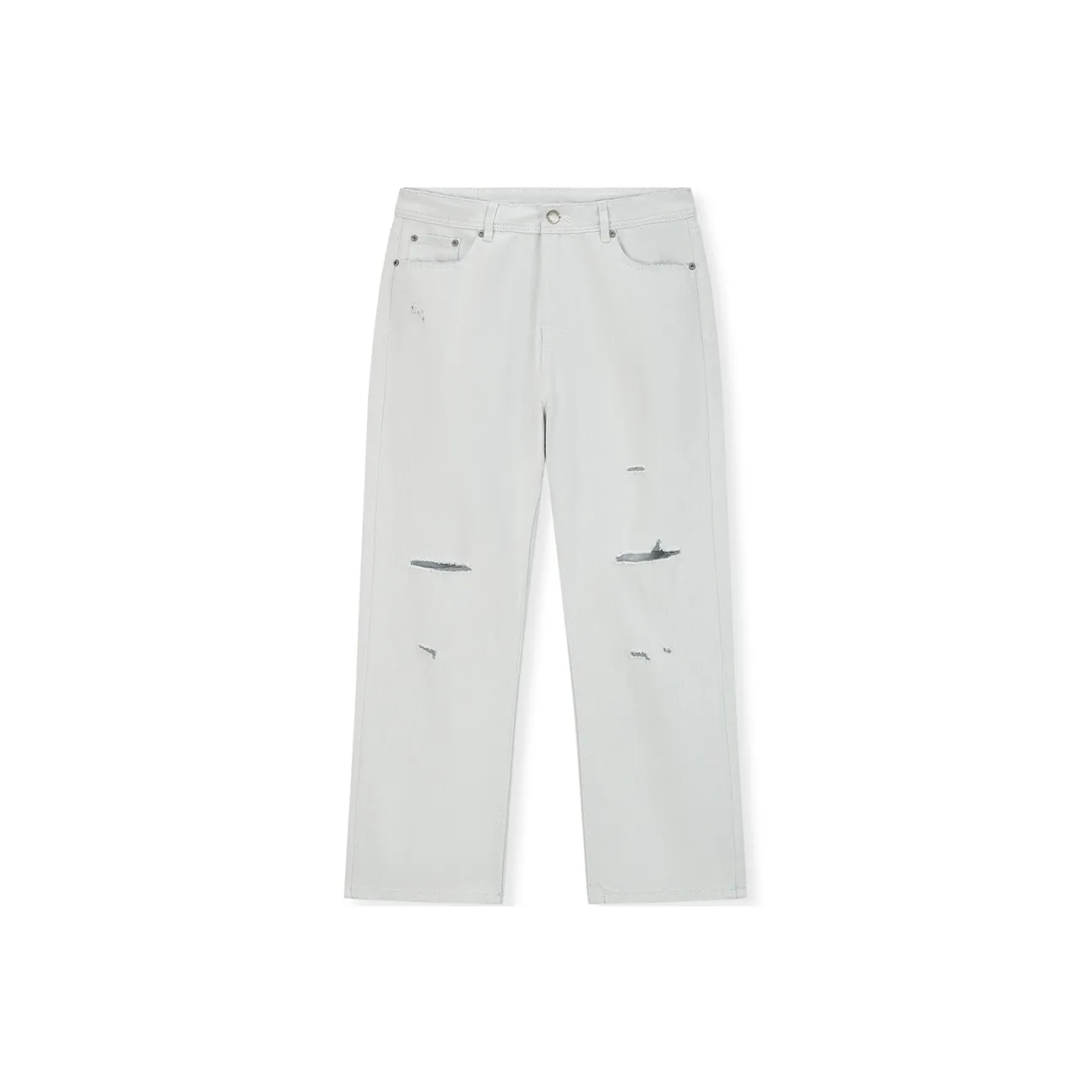 BONELESS Jeans Unisex White
