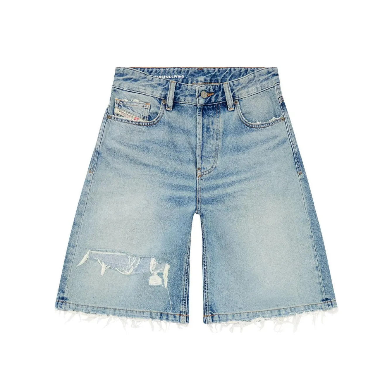 DIESEL De Sire Knee Length Shorts