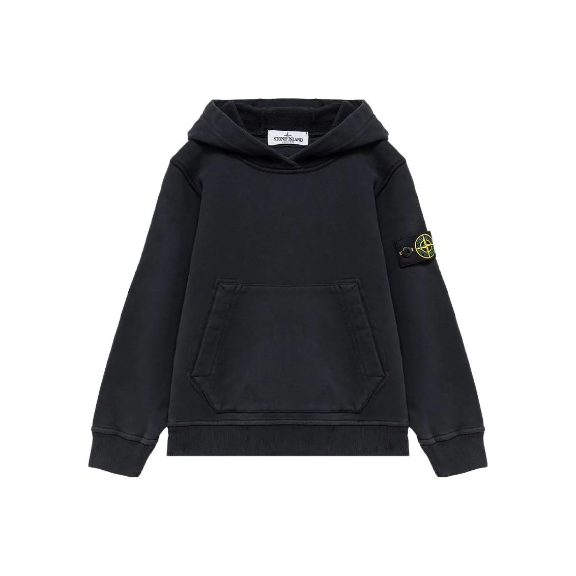 STONE ISLAND Свитшот Морской Синий Детский