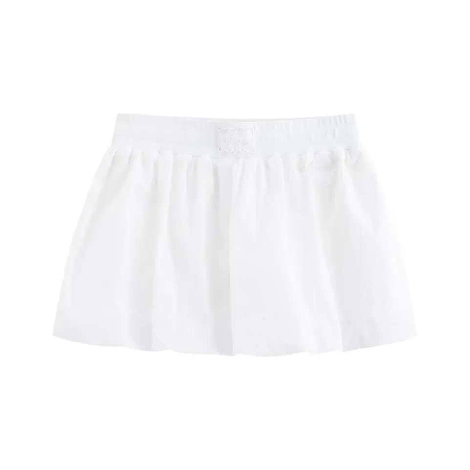 Ed Hardy Повседневные короткие юбки Женские Белые