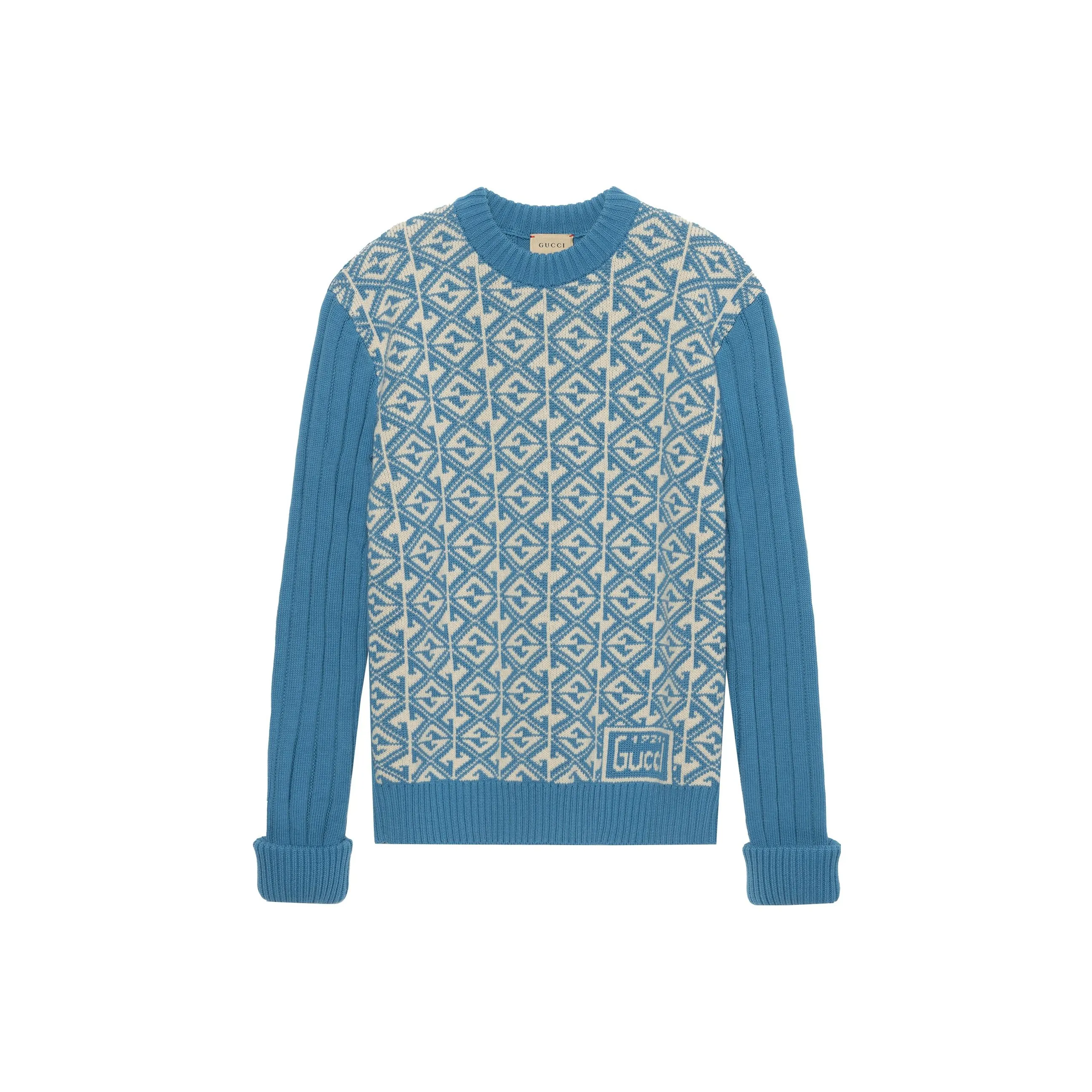 GUCCI Синий Kids Свитеры