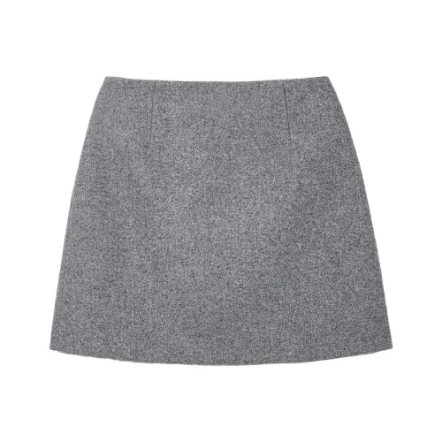 SPAO Женские Повседневные Короткие Юбки