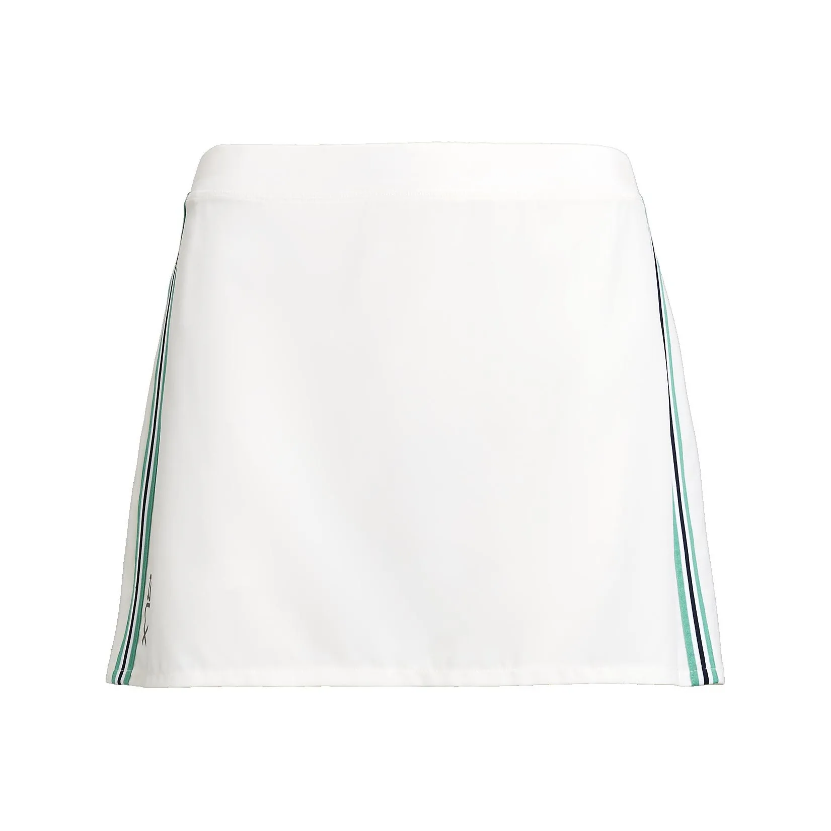 Ralph Lauren FW24 Casual Short Skirts Women's Porcelain White