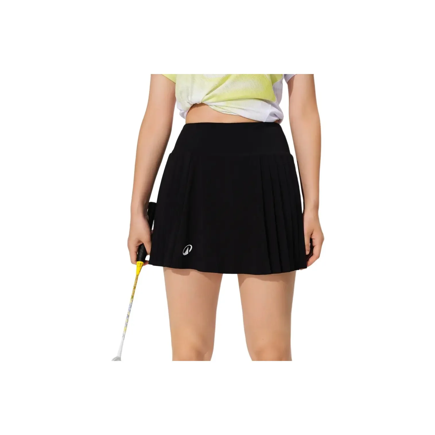 DECATHLON Повседневные короткие юбки Женские Дымчатый Черный