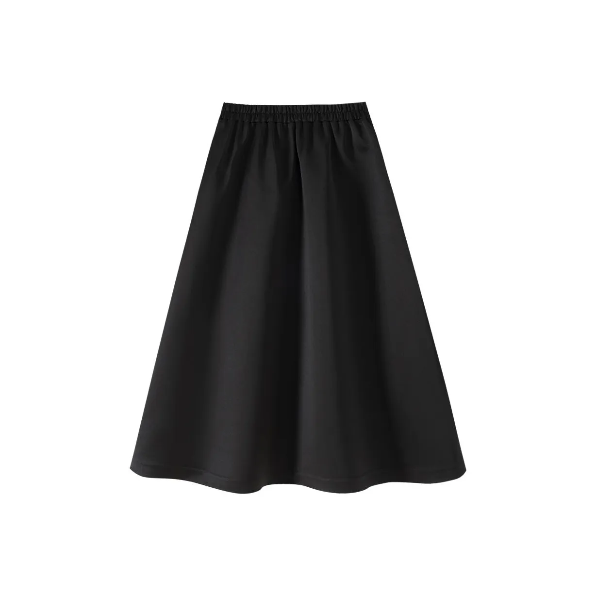 hacikis Повседневный Длинный Юбка Женские Балет Черный