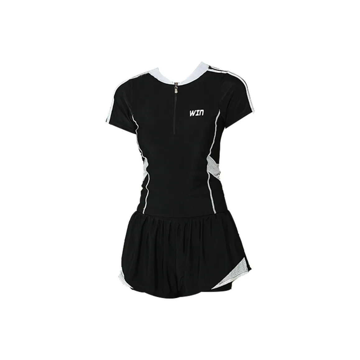 Hao Zhilang Черный Женские Двухкомпонентные Купальники