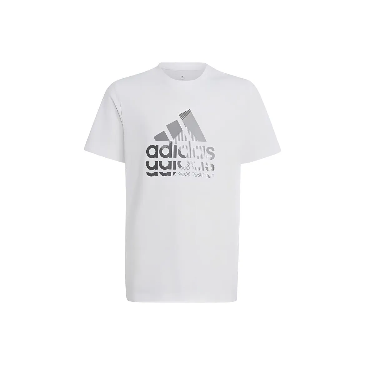 Adidas T-рубашка Graphic T-рубашка Белая Подростки