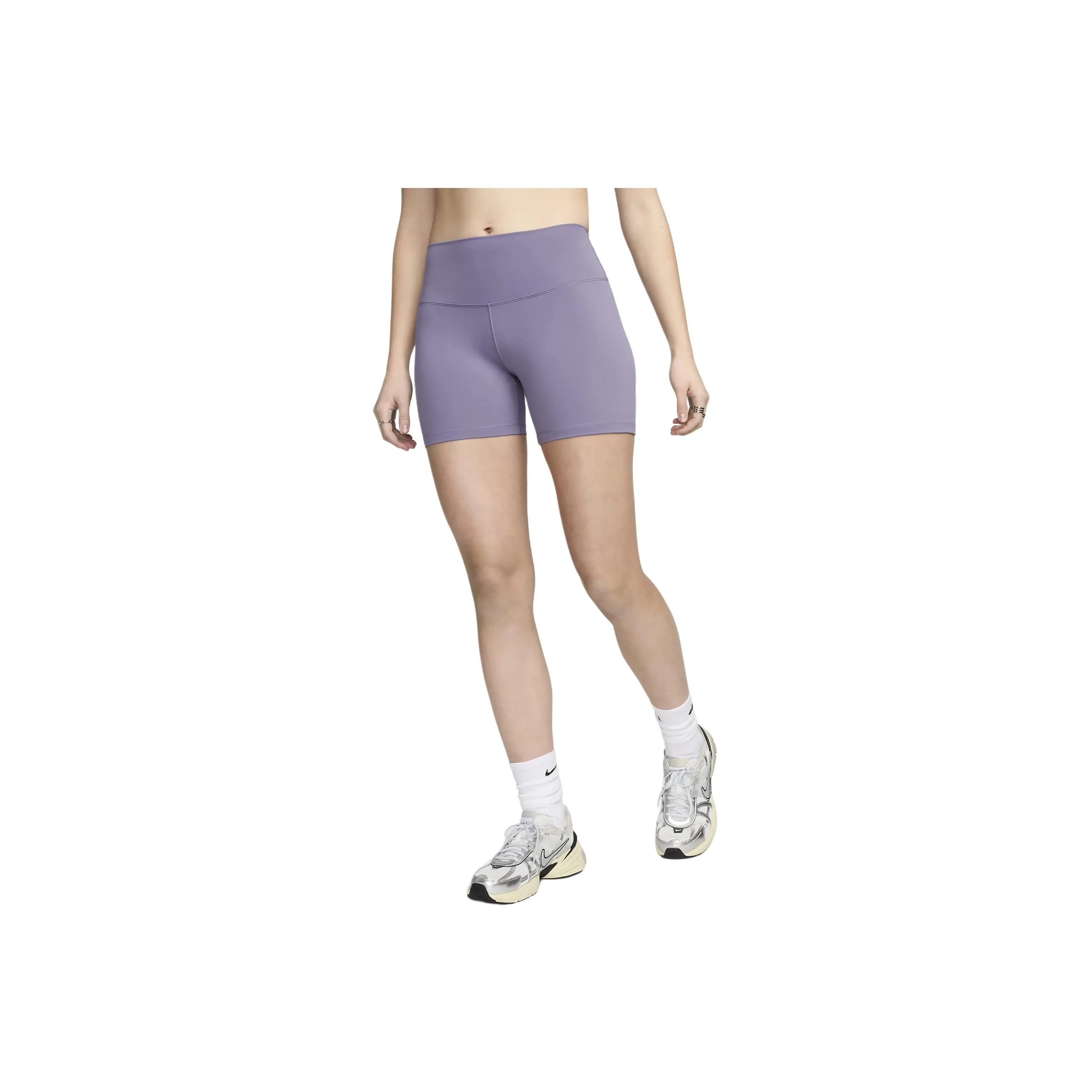 Nike One Women's High-Waisted 5' Biker Shorts