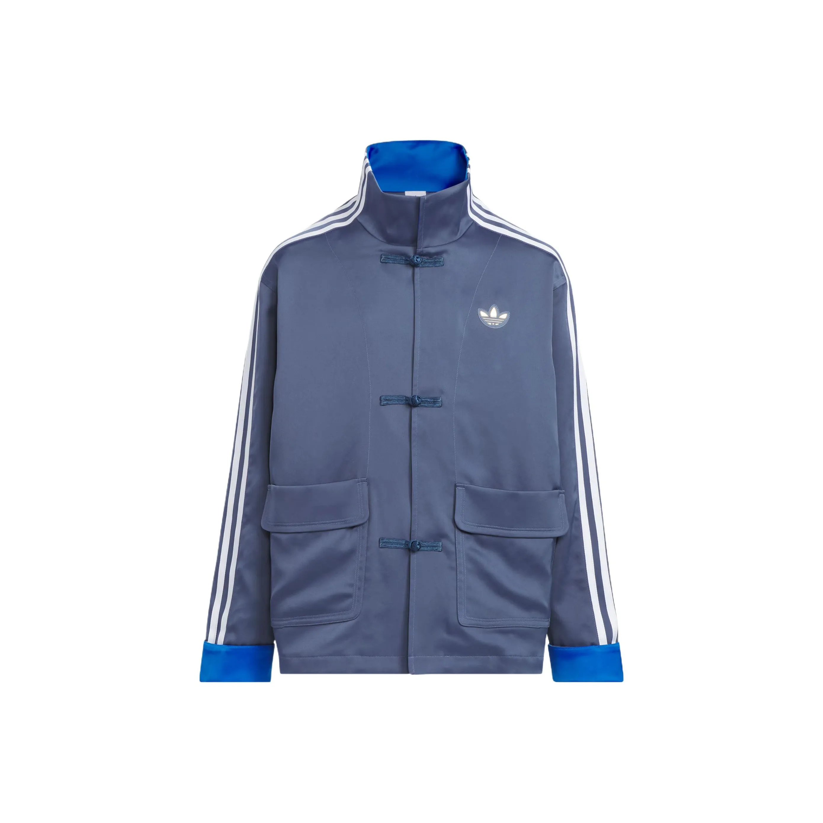 Adidas Originals Куртки Пальто CTT Мягкий Ink Синий