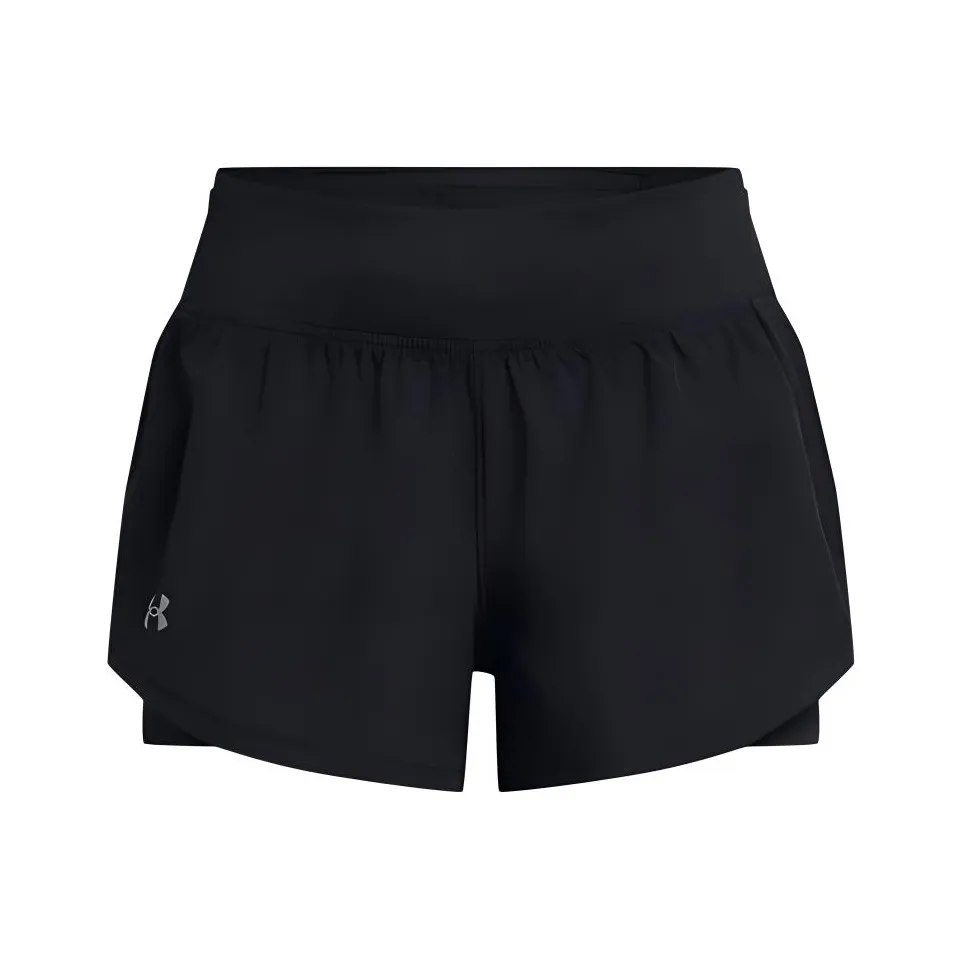 Under Armour SpeedPocket Спортивные шорты Женские Черные