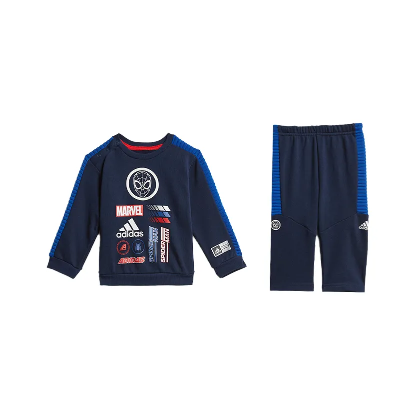 Adidas x MARVEL Повседневная спортивная одежда Синий Infant и Toddler