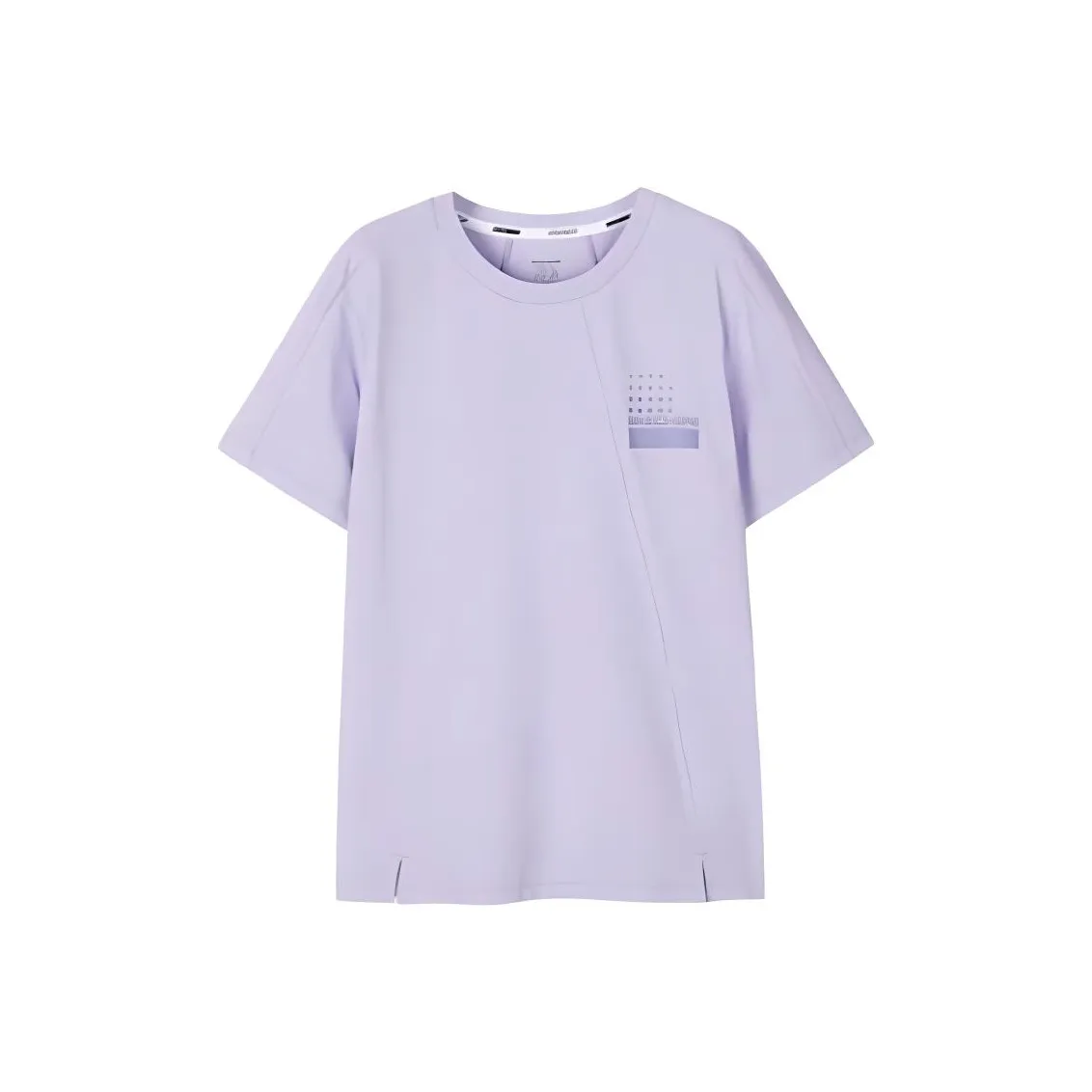 Skechers Comfort Enjoy Technology Series T-рубашка Светлый снег Синий Подростки