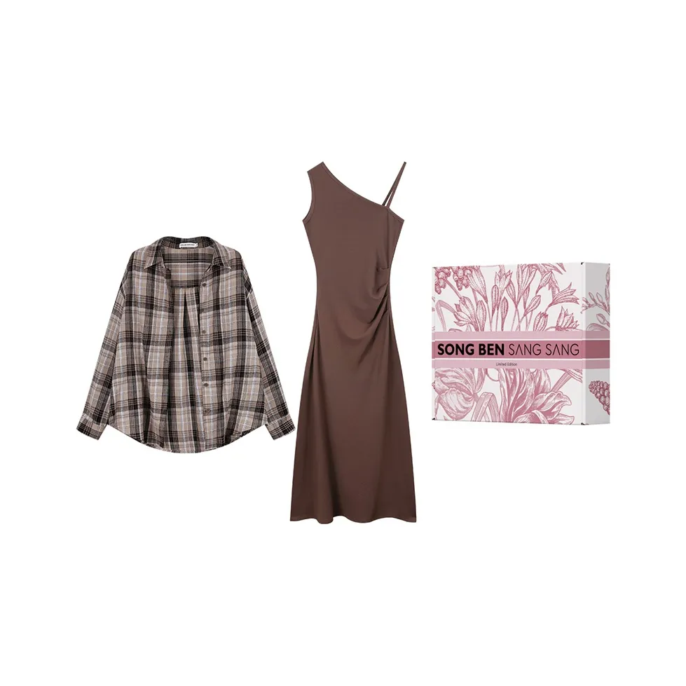 Sorrow Matsumoto Комплект с юбкой Женская Коричневая