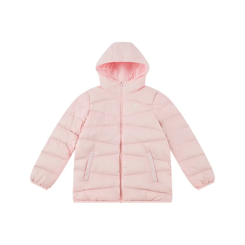 QIAODAN Детский топ Oriole розовый для подростков