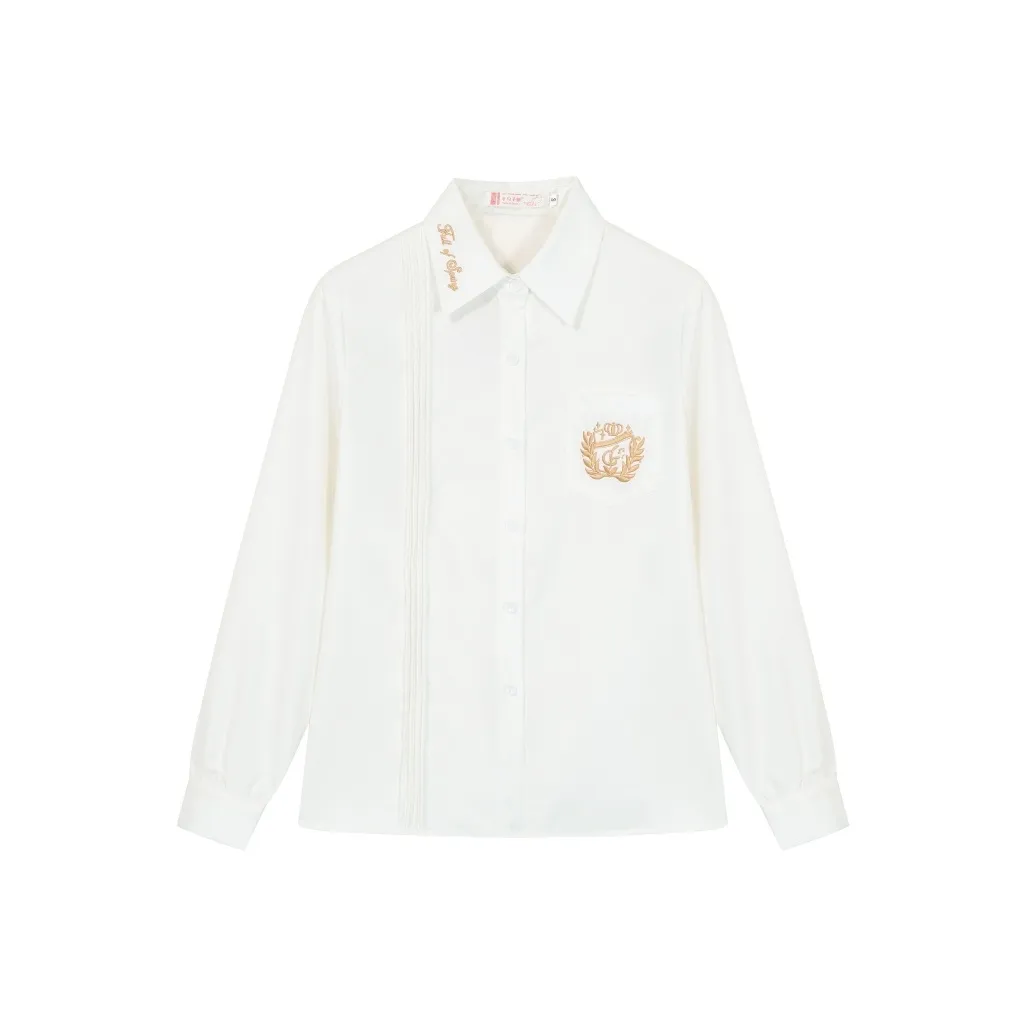 Sato Supun Uniform Women's White