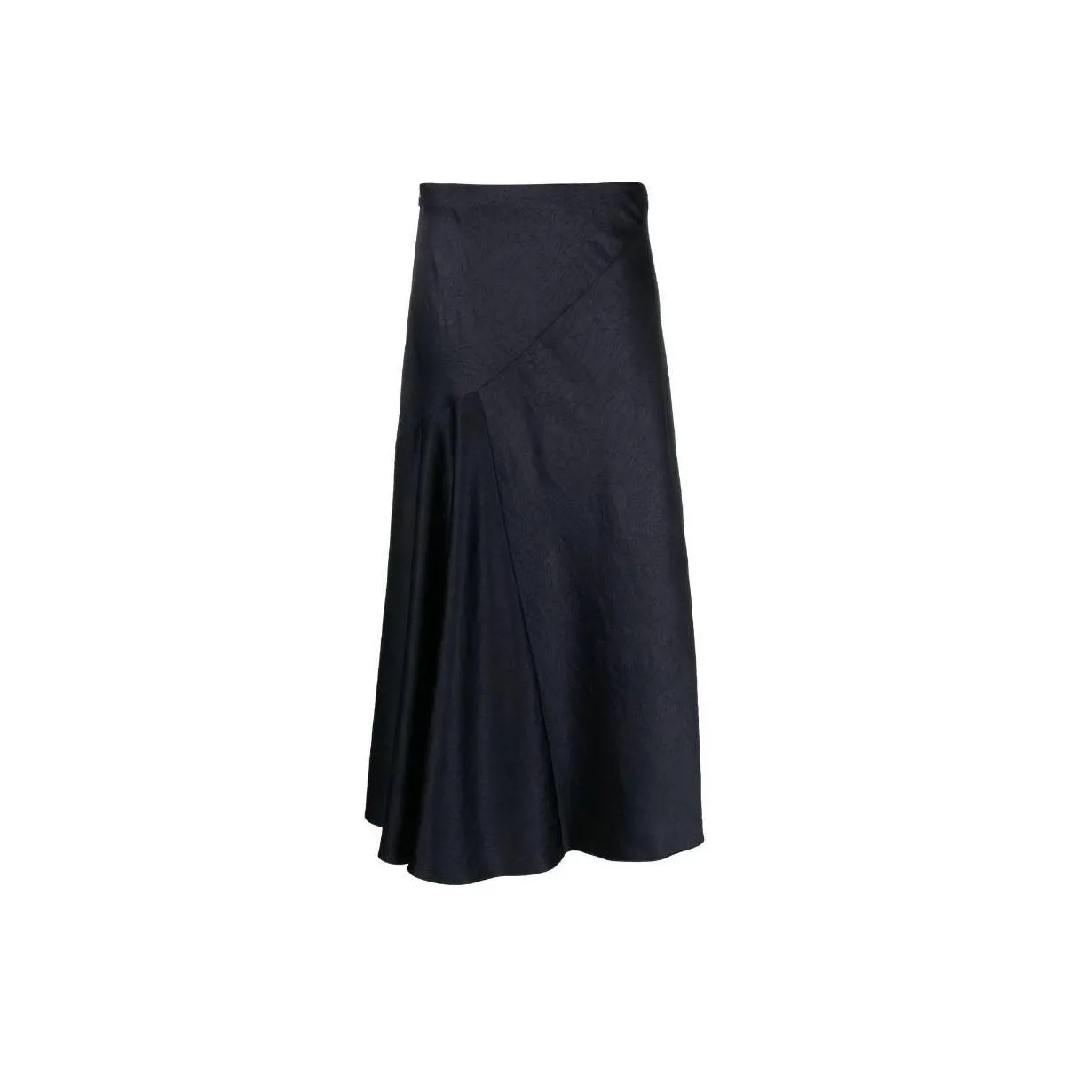 VINCE Draped Slip Skirt