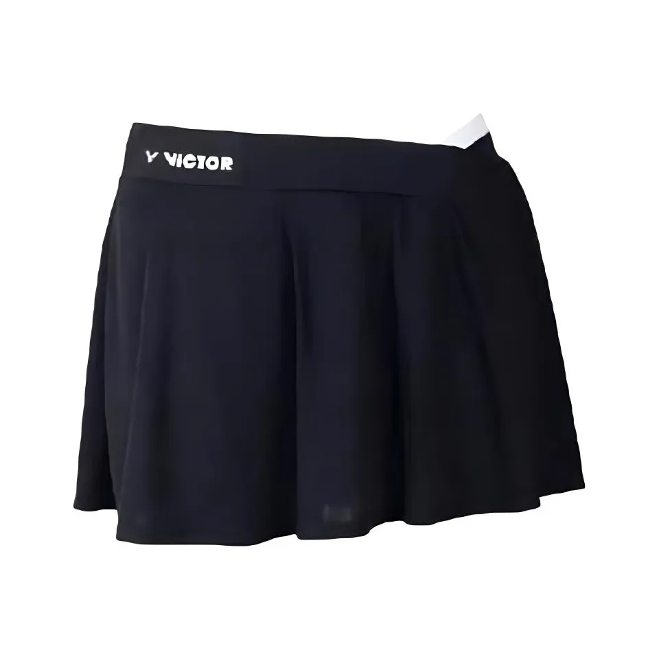 Victor Повседневные короткие юбки Женские Черный