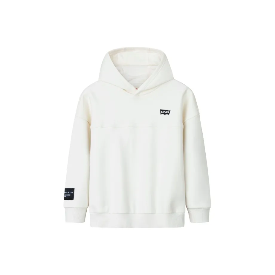 Levis Конфеты белые Унисекс Свитшоты