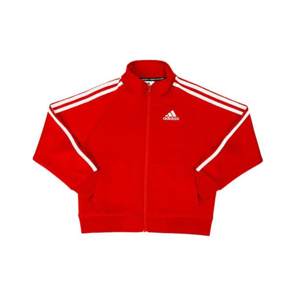 Adidas Куртка Красная для детей 3-7 лет