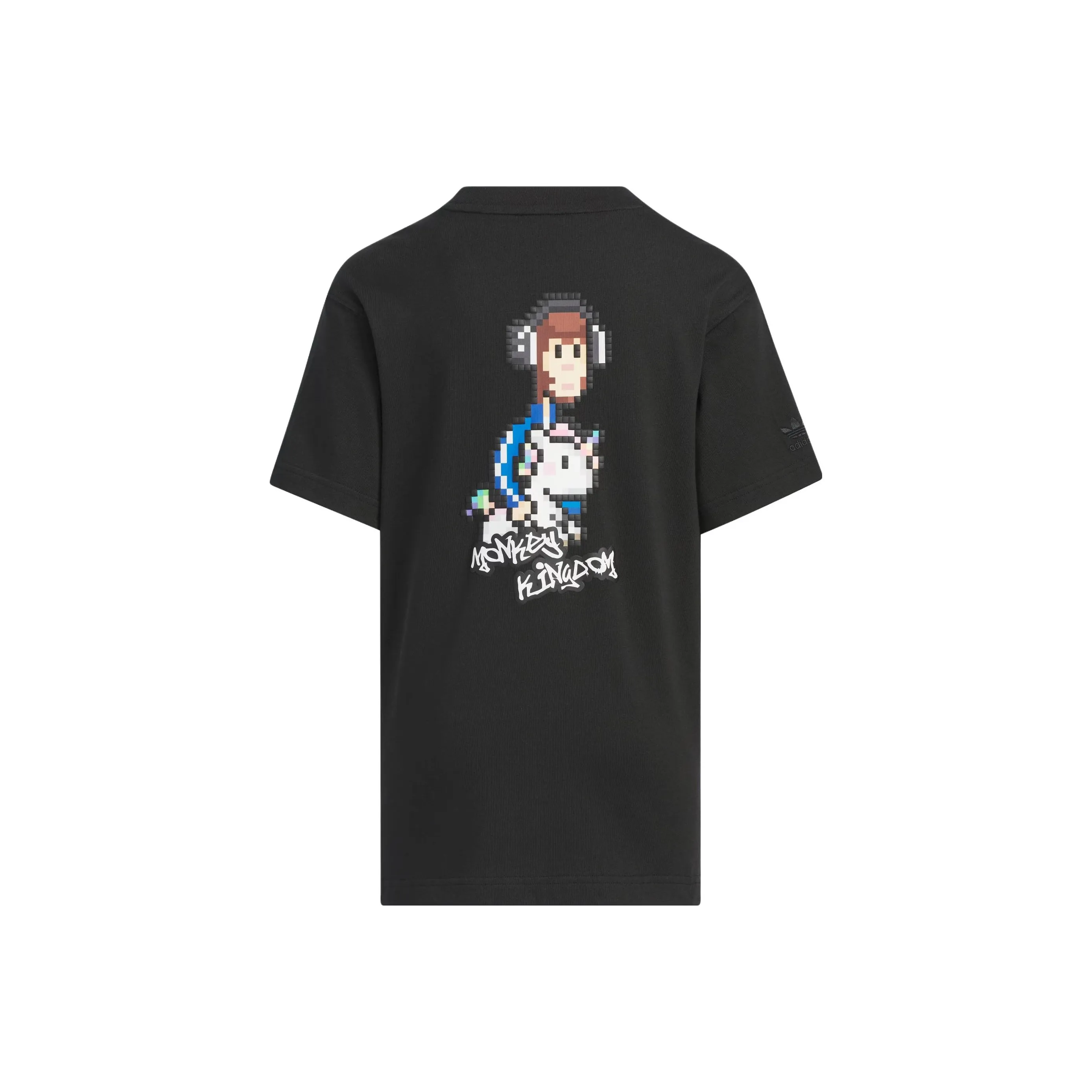 Adidas Originals Monkey Kingdom T-Shirt Black Teenagers