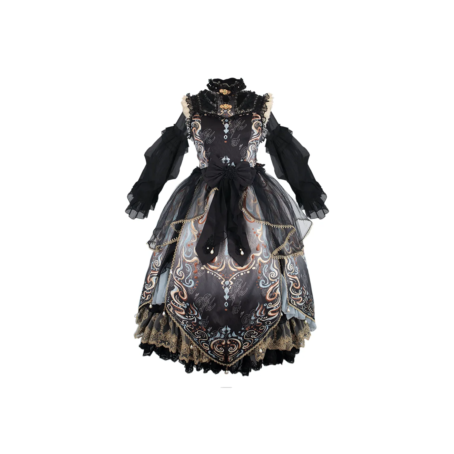 Leopard Kitten Лолита-стиль Женские