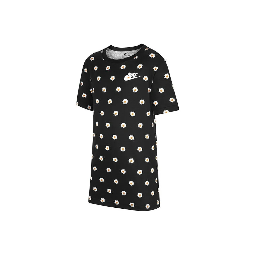 Nike T-Shirt Boys And Girls Black Baby