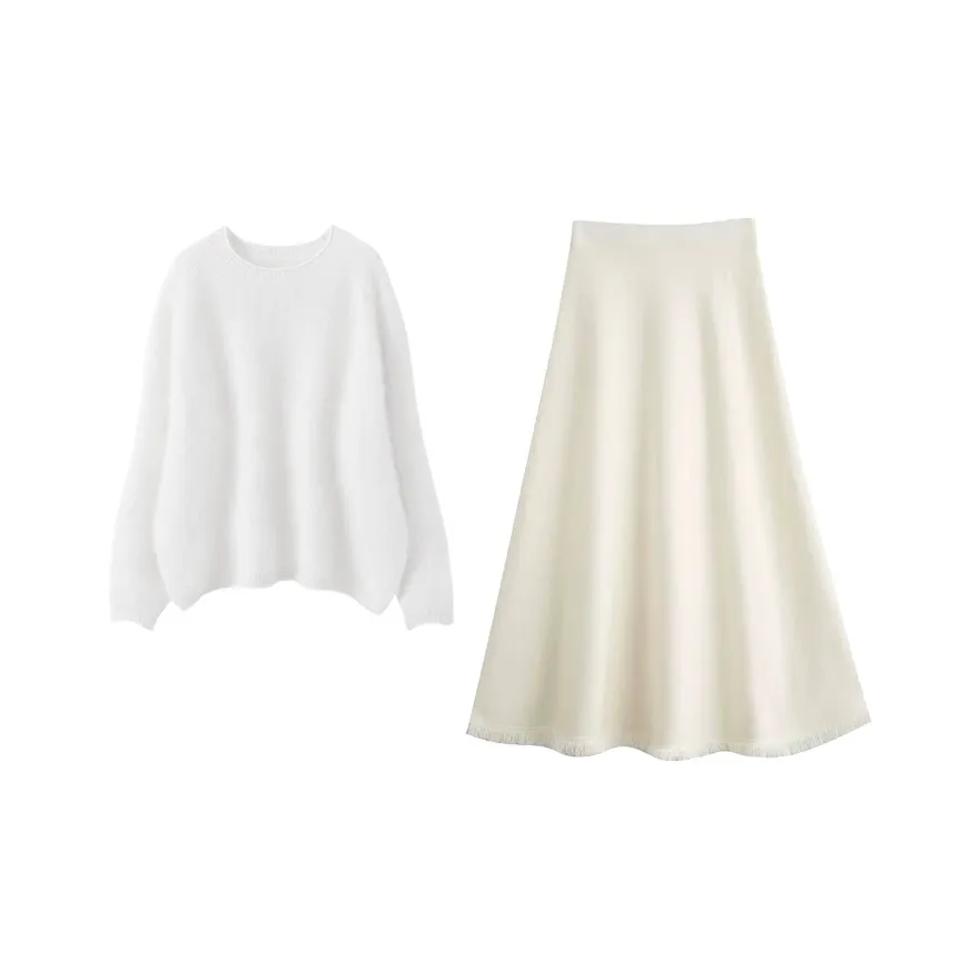 Yvetteclassic Комплект с юбкой сумка для покупок включена женский