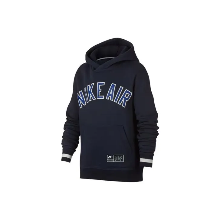 Nike Толстовка Air Темно-синий Детский