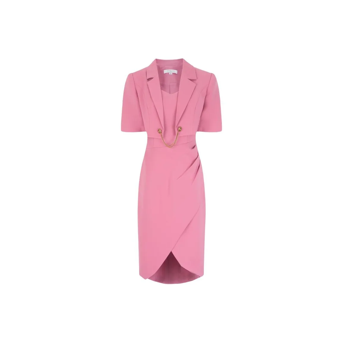 Anmani Юбка Комплект Женский Розовый Фиолетовый