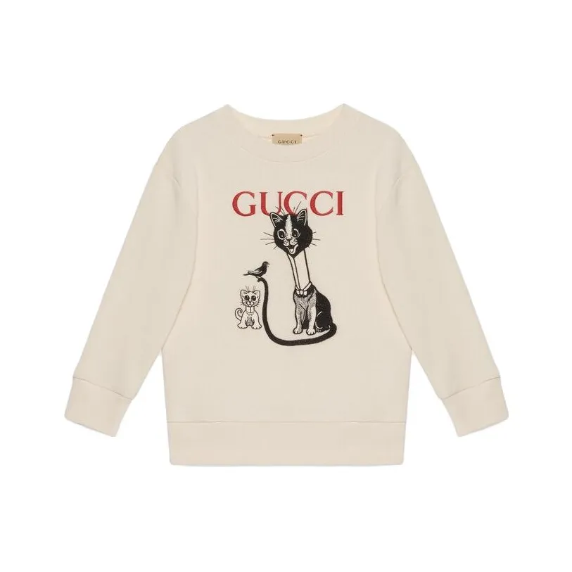 GUCCI FW23 Свитшот Белый Детский