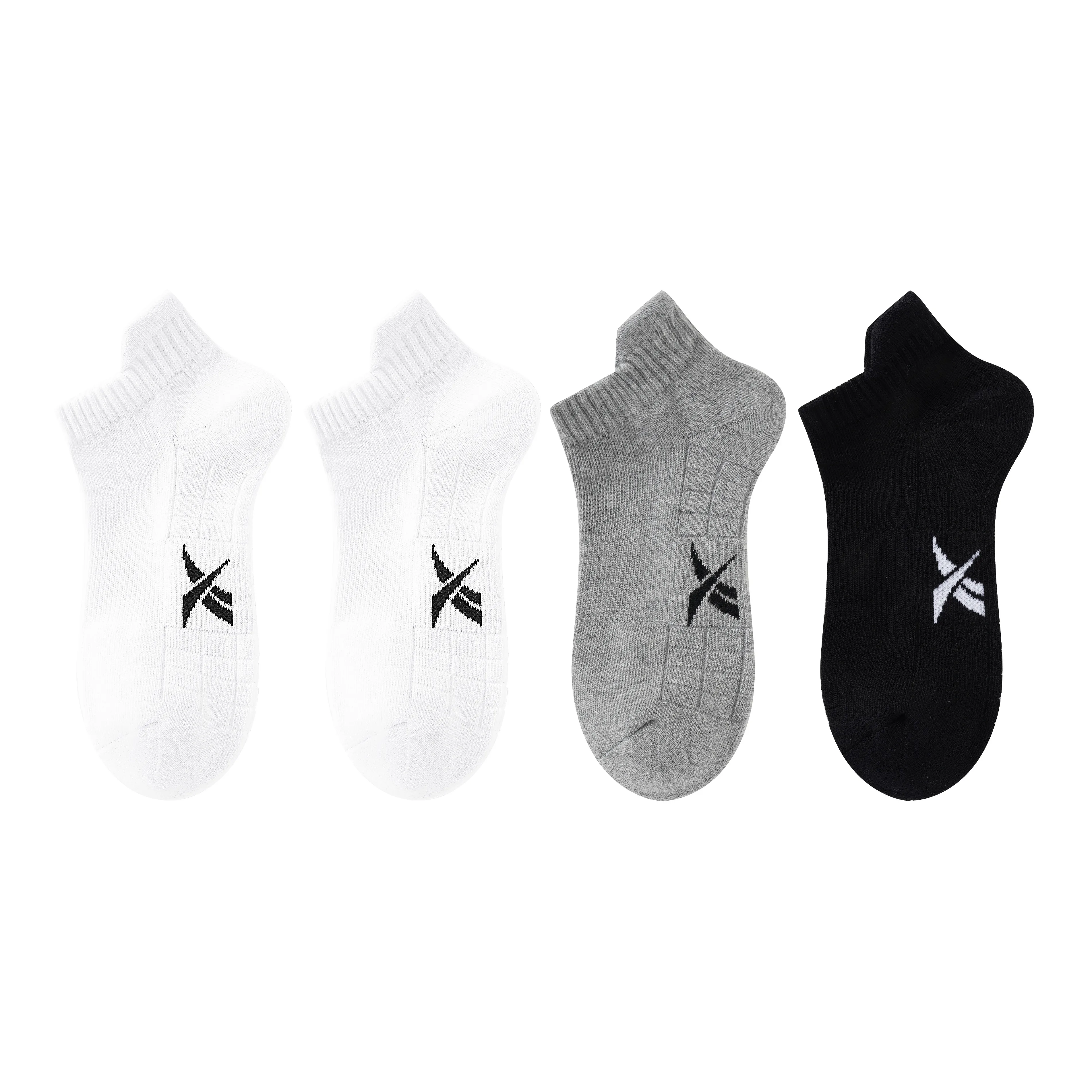 Reebok Низкие носки унисекс упаковка из 4 пар