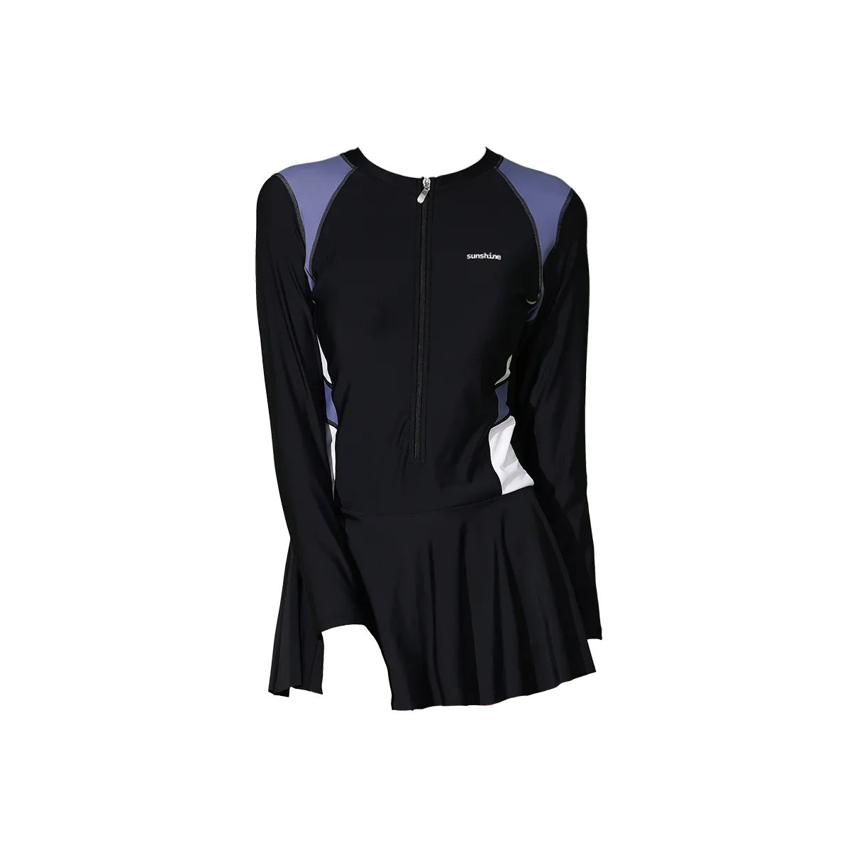 Hao Zhilang Ван-Пис Купальник Женский Черный