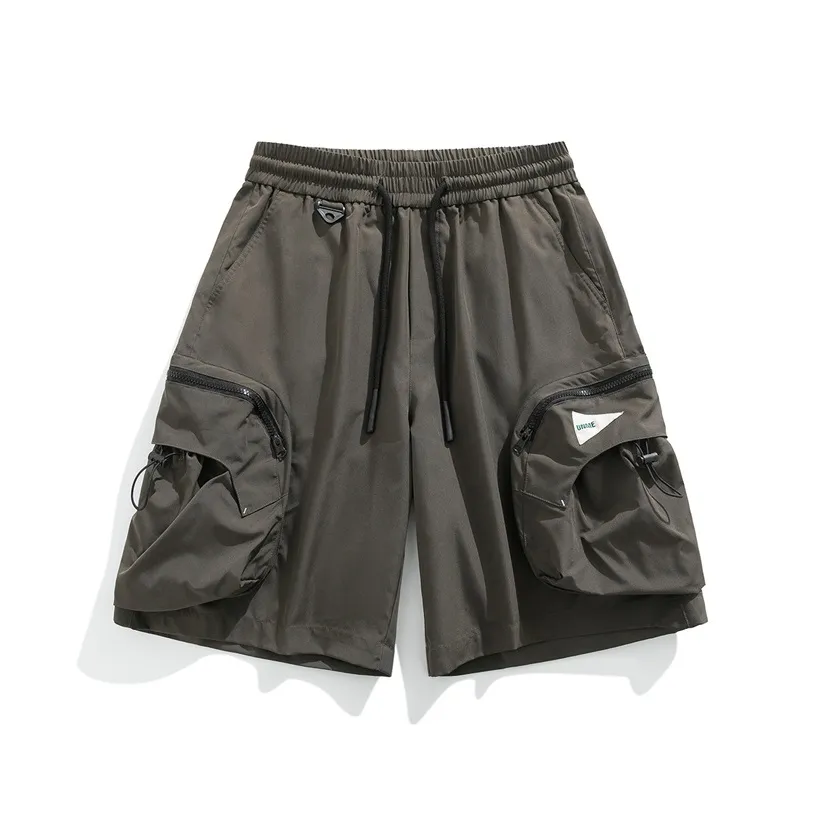 KRISTALIA Шорты Унисекс Армейский зеленый