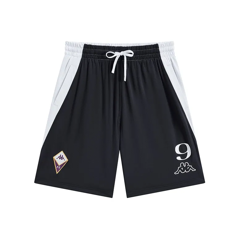 KAPPA Повседневные шорты Мужские Черные