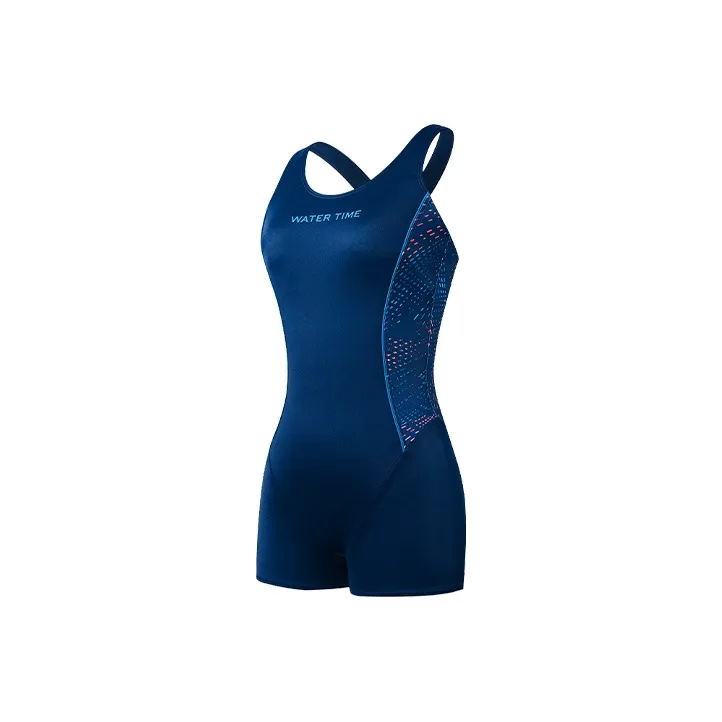 Watertime Морской синий Женские Ван-Пис Купальники