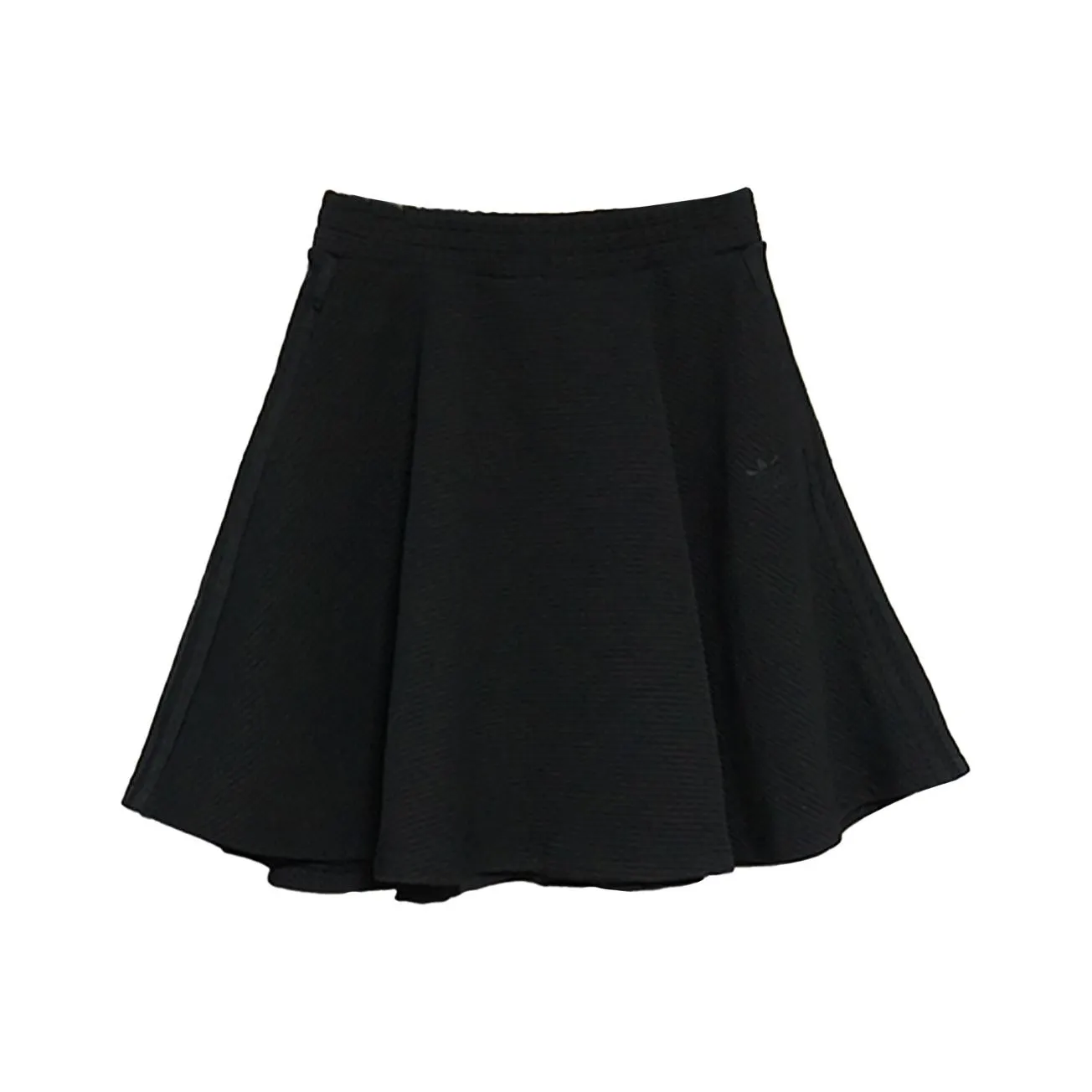 Adidas Originals Повседневные Юбки Женские Черные