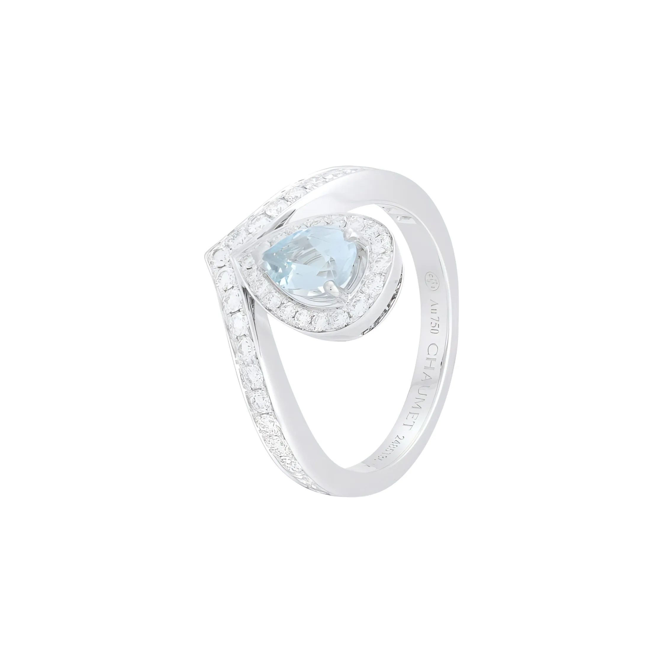 Chaumet JOSÉPHINE Karat Gold Rings Women
s White Gold