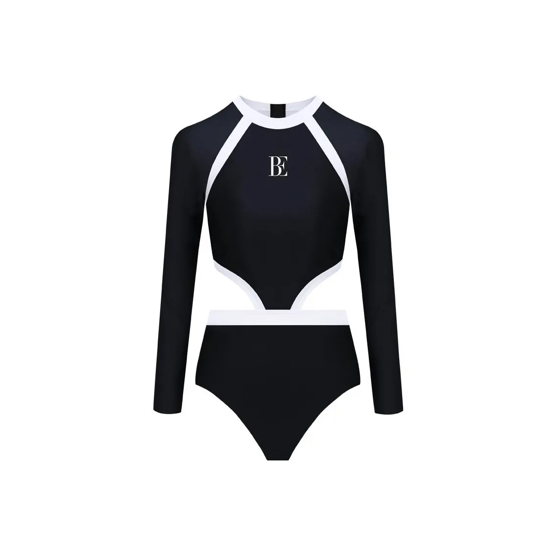 BALNEAIRE One piece Swimsuit Women's Premium Black