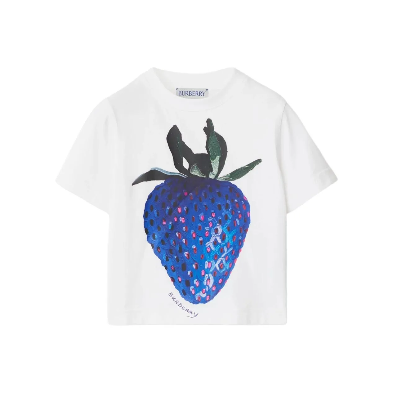 Burberry T-рубашка Белый Infant Wa Toddler