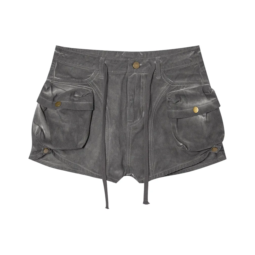 EPTISON WOMAN Denim Shorts Women's