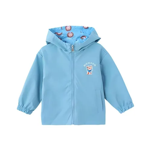 Mami Macca Blue Детские дошкольные куртки