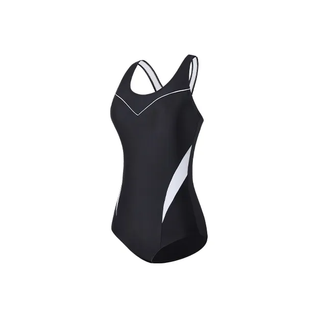 Watertime Черно-белая панда Женские ван-пис купальники