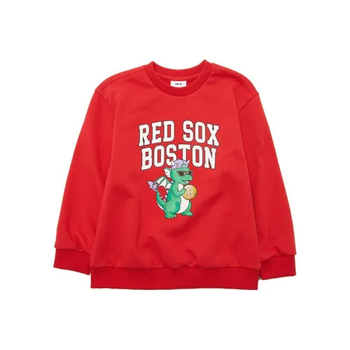 MLB Темно-красный Kids Свитшоты