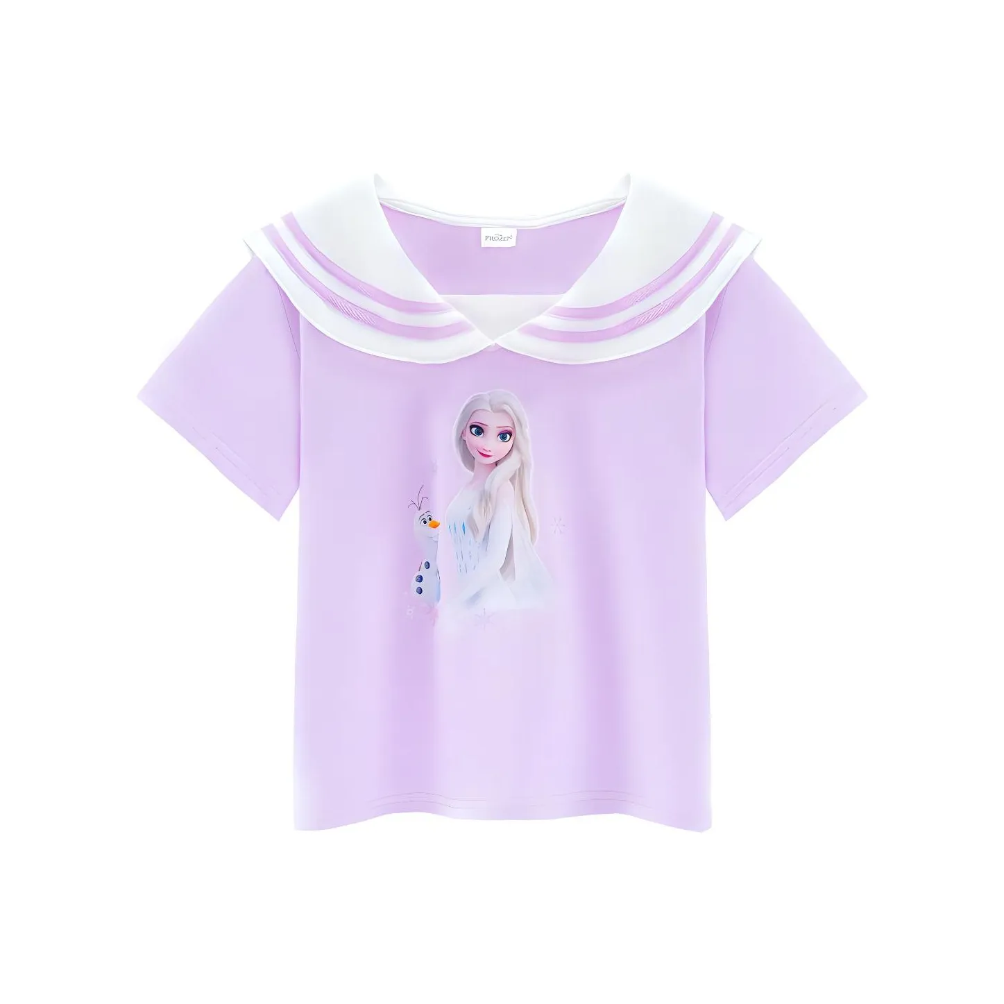 Disney T-рубашка фиолетовая для детей 3-7 лет