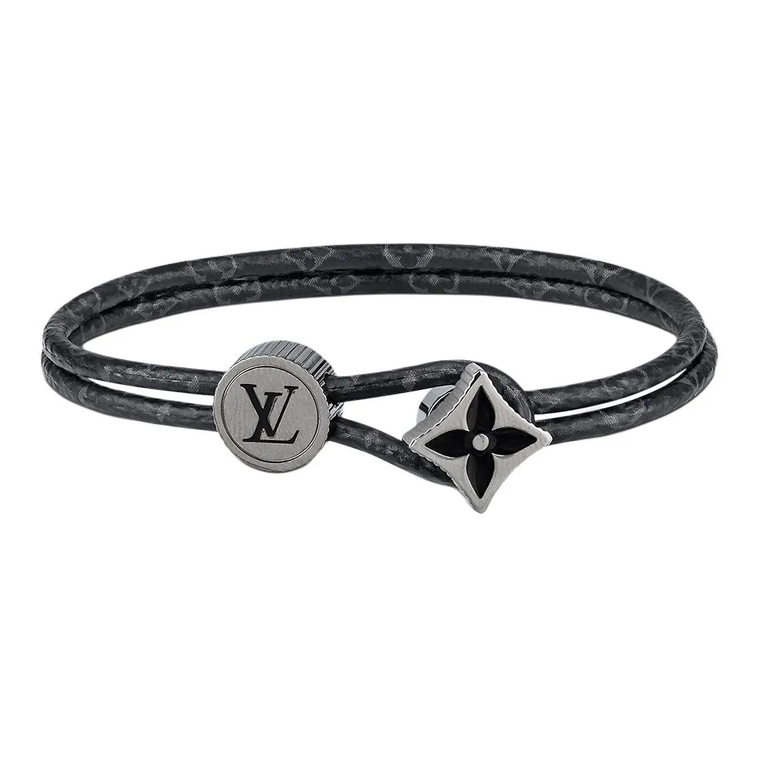 Louis Vuitton Forward Blau Wolle M73418