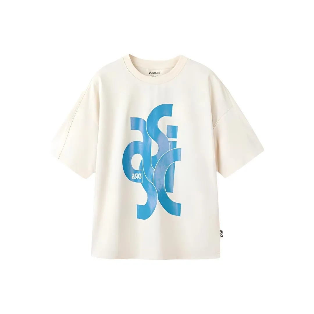 Asics Японский стиль Легкий тренд Рубашка Светлый хаки