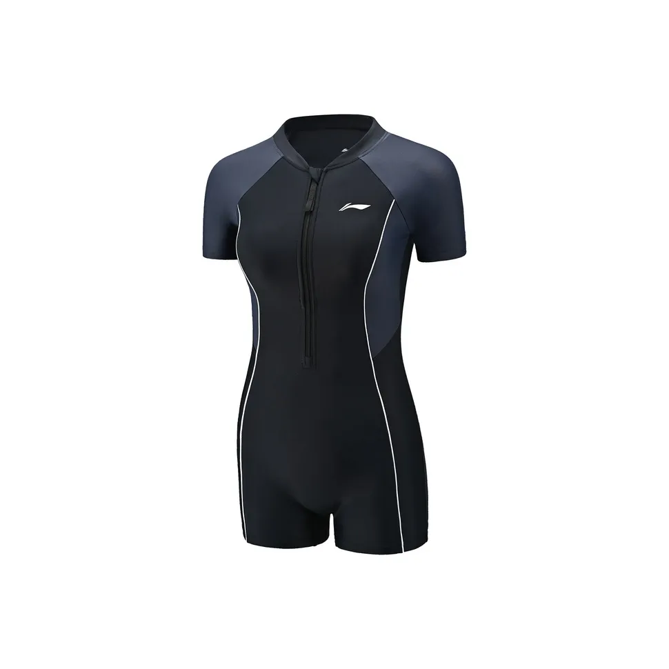 LINING One-piece Swimsuit Women's Black