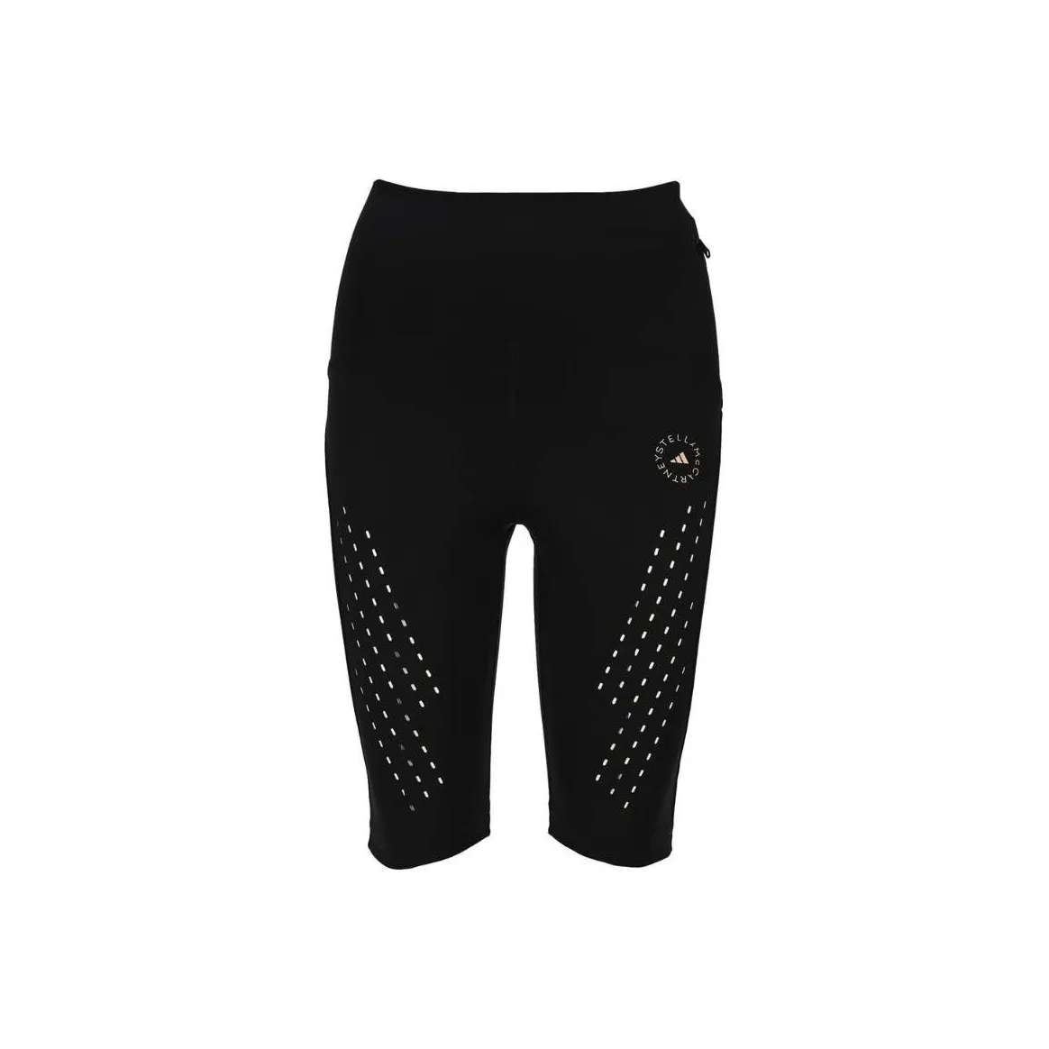 Adidas Черные Женские Велосипедные Брюки