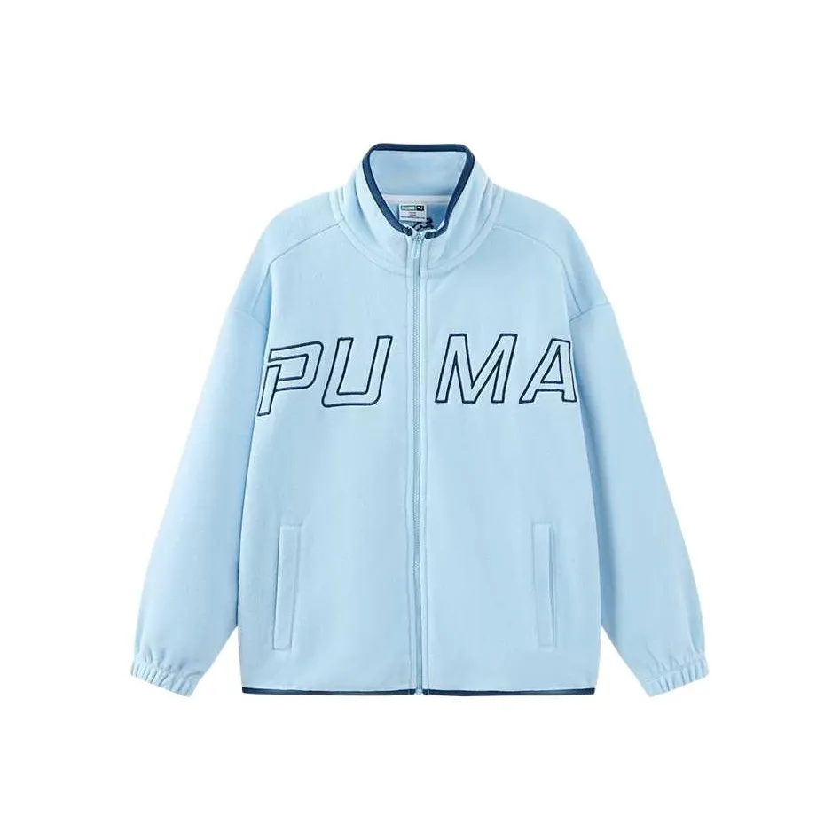 PUMA Свитшот PERFORMANCE Небесно-голубой Детский