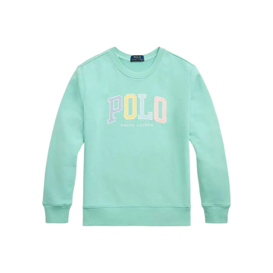 Polo Ralph Lauren Толстовка SS25 Gulf Зеленый Детский